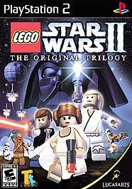 Lego Star Wars The Original Trilogy 2 II PS2 Brand New