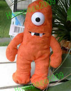   YO Gabba Gabba red Muno~ Plushies 20cm plush doll BEST COLLECTION