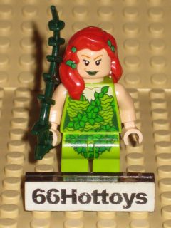 LEGO Batman Universe Super Heroes 6860 Poison Ivy Lego Mini Figure NEW