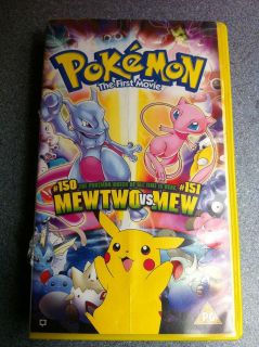 pokemon the first movie vhs in DVDs & Movies