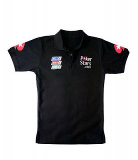 Pokerstars EPT LAPT AAPT Polo Shirt Size M/L/XL NEW