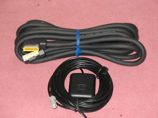 Pioneer Avic Data Cable CDE 7398 & GPS Antenna Cable N3