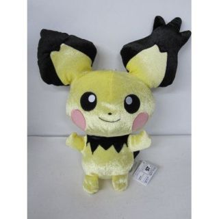 Pokemon Pichu 12 Plush Doll Shiny