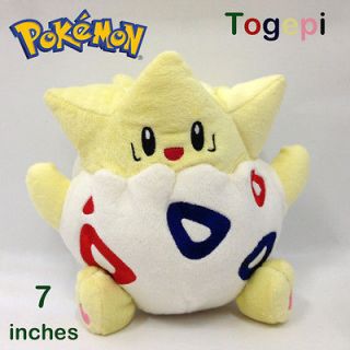 Nintendo Pokemon Plush Toy Togepi Soft Toy Stuffed Animal Doll Teddy 7 