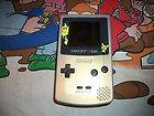 Pokemon Gold Silver Game Boy System GameBoy Handheld Limited Edition 
