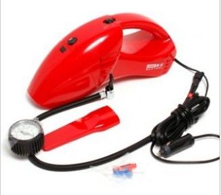   COIDO 55W 12 Volt Portable Dry Vacuum Cleaner+Air Comperssor Pump