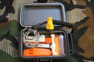 NAGATAC Pocket Elite Outdoor/Campin​g Survival Kit
