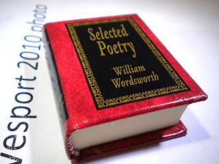 Del Prado miniature book   Selected Poetry   William Wordsworth