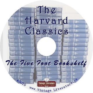 The Harvard Classics {51 Volumes} on DVD ღ♥¸¸.•*´¯`♥ღ by 
