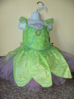   Store Princess Tinkerbell GLOW IN THE DARK Costume PRIORITY SHIP 4