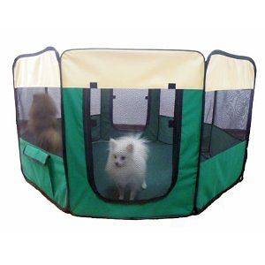 Pet Dog Play Pen Large 38 Tent Puppy Cat Exercise Pen Soft Play Yard 