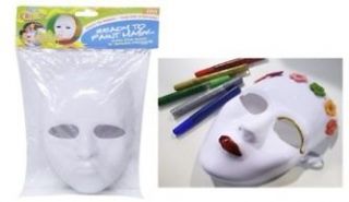 plastic craft mask