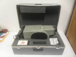 Sharp XG 1000 XG   1000 LCD Projector With Fitted Plastic Sharp Carry 