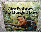 LP~NABORS,Jim~THE THINGS I LOVE~Copeland♫12 album Vinyl 33rpm 