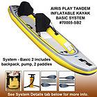 Lifetime 10 ft Plastic Tandem Kayak Canoe Paddles model 90118 Yellow 