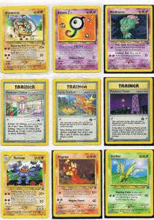 POKEMON BLACK STAR PROMOS   #31   #53 TOTALLY MINT CONDITION CARDS