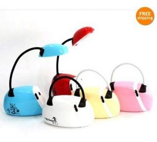    style handbag table desk lamp for reading bedroom LED light portable
