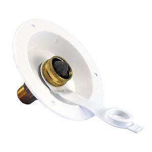 Motorhome RV and Trailer 1/2 Gravity Water Dish Fill (Polar White)