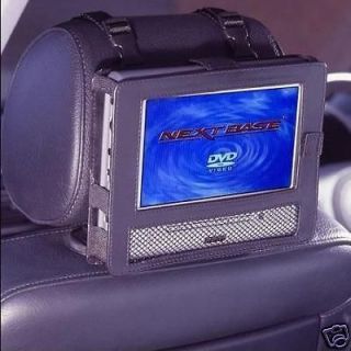 Car Headrest Mount Holder for 9.5 Portable DVD Player Case New