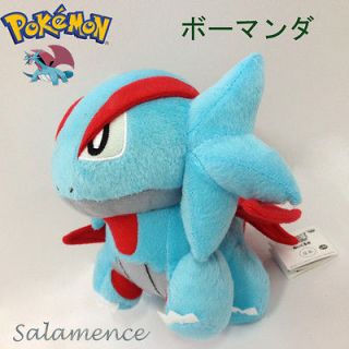 Pokemon Plush Salamence Soft Toy Stuffed Animal Nintendo Doll Cuddly 