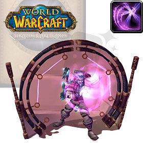 WOW WORLD OF WARCRAFT Ethereal PORTAL STONE LOOT CODE