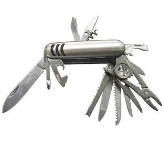 Cool 16 Function Swiss Camping Style Pocket Army Knife with EZ Buy It 