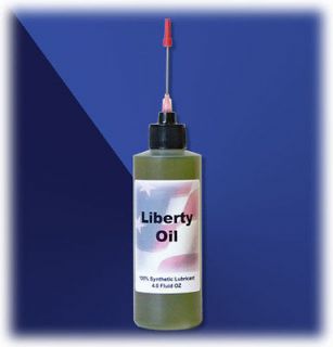   Synthetic Oil For Lubricating Gun Reloading Equipment Large 4oz Bottle