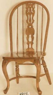 oak windsor chair