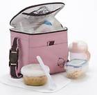 Polar Gear Baby Care Pink Picnic Bag Bottle Food Cooler Storage Brand 