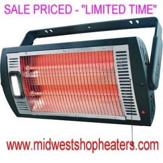 Garage Heater / Shop Heater (120 Volt   Electric Heater) New