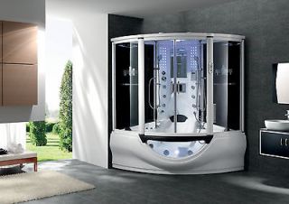   Computerized Massage Jacuzzi Whirlpool Hot Tub Shower Steam Sauna SPA