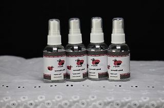 Baby Shower Favor Lady Bug Room Spray 2 oz New Baby Scent Lot of 25
