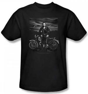 New Licensed James Dean Rebel Rider Adult Mens T Shirt S M L XL XXL