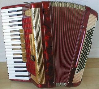 Scandalli Accordion/Acco​rdian, Musette Tuning, Very Sweet 