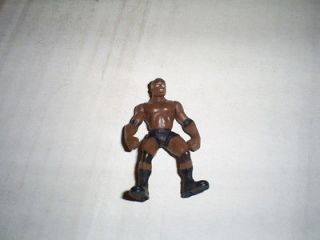 2007 WWE Jakks Pacific Bobby Lashley Micro Aggression loose Figure 