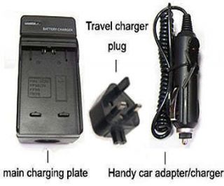 CSN Charger for SONY Cyber shot DSC W560 Digital Camera N Type Battery 