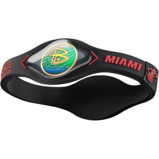 NEW Power Balance Miami Heat Wristband   Miami Heat Large
