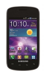 Black Verizon Samsung Illusion Cell Phone Fair Condition Clean ESN SCH 