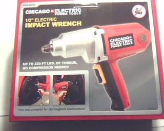 chicago electric 1/2 Electric Impact Wrench