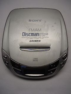 sony fm/am compact disc player