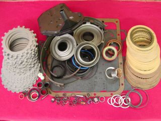 GM 4L60E Transmission Rebuild Overhaul Kit 1997 2003 with Power Pack
