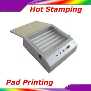   Unit 10.2X8.3 Pad Printing Hot Stamping Screen Printing Curing