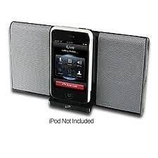 ILive Portable Speaker Dock for iPhone or iPod ISP100B