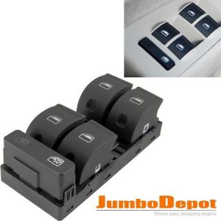 MASTER WINDOW SWITCH CONTROL ONLY LEFT HAND DRIVER FOR AUDI A4 B6 2002 