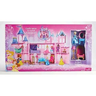 Disney Princess Royal Castle New Dollhouses Accessories Dolls Games 