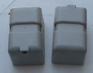 Hoveround Wheelchair MPV 5 Battery Covers