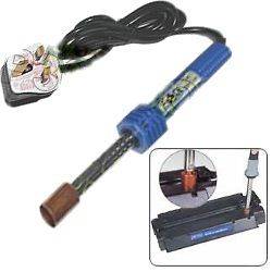 Toner cartridge refill kit electric hole making tool UK 3 pin plug 