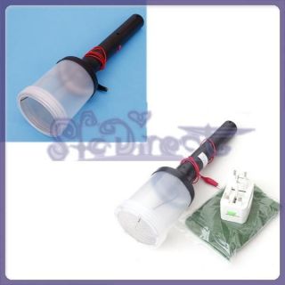   Flocking Static Grass 3.35 inch Bottle Applicator Machine Chargeable