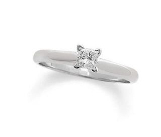 princess cut diamond engagement ring in Diamond
