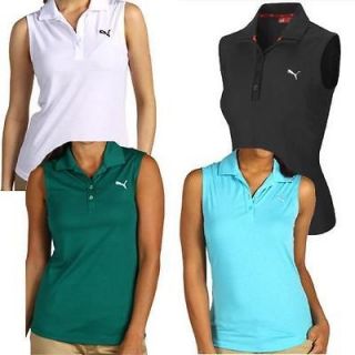 womens sleeveless golf shirts in Clothing, 